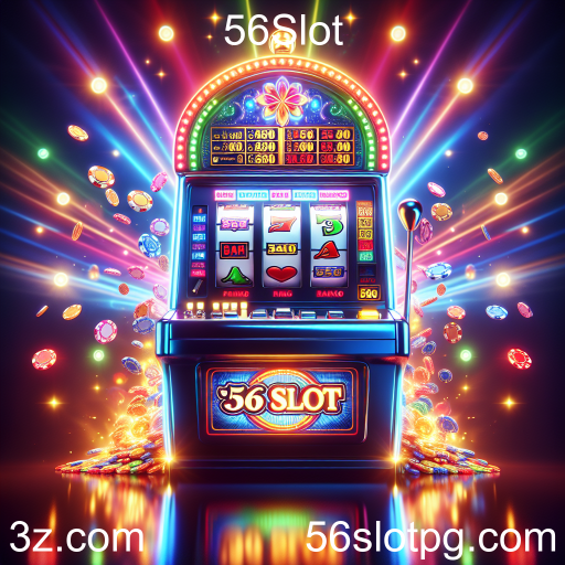 Atraia Grandes Prêmios com os Jackpots do 56Slot!
