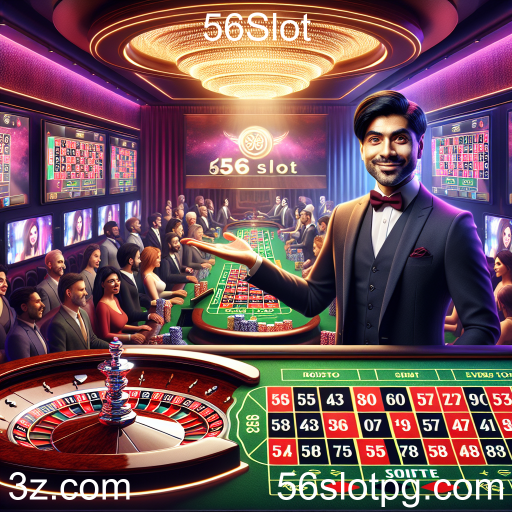Experimente a Emoção do Casino Ao Vivo no 56Slot