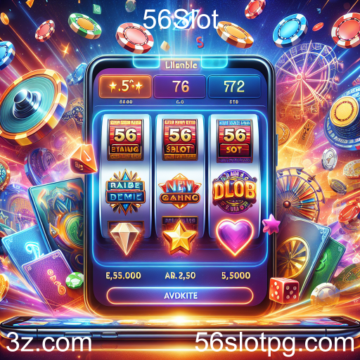 Descubra os Novos Jogos em 56Slot