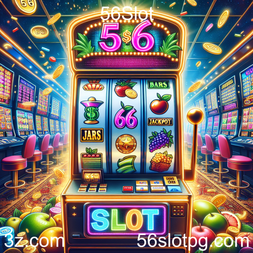 Descubra a Diversão das Slots no 56Slot